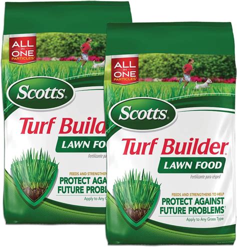 Scotts Turf Builder Alimento Para Césped Fertilizante Para Todo Tipo De Césped