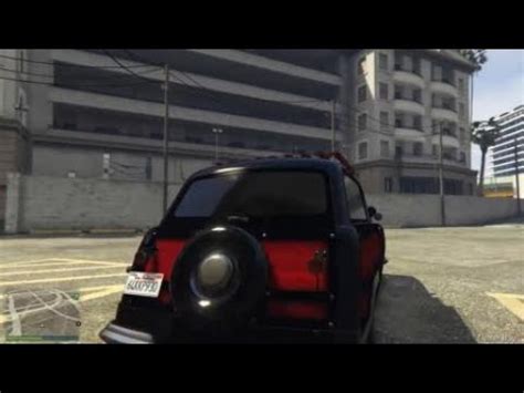 GTA V ONLINE SAN ANDREAS MERCENARIES UPDATE VAPID CLIQUE WAGON