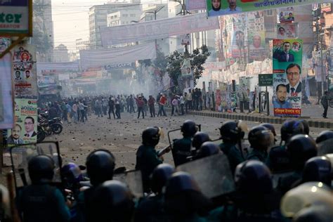 Bangladesh Arrests Opposition Leaders As Crackdown Intensifies The New York Times