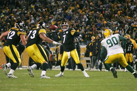 Throwback Thursday Steelers Qb Ben Roethlisbergers 503 Yard Game