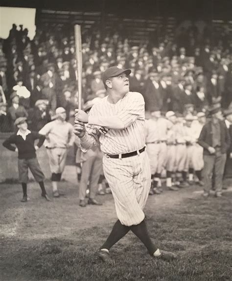 Exposición Sobre Babe Ruth En La Smithsonian National Portrait Gallery