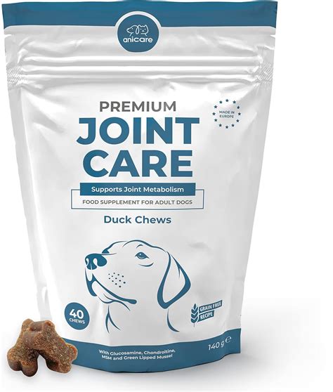 Anicare Premium Joint Care Friandises à mâcher pour articulations