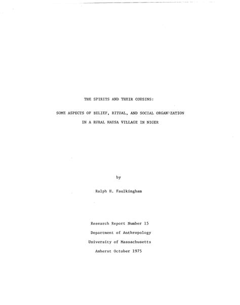 Apa Research Title Page