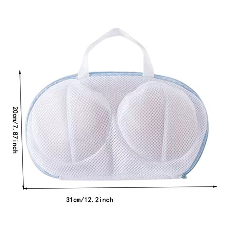 Mesh Laundry Bags For Delicates With Zipper Travel Storage Organize Bag