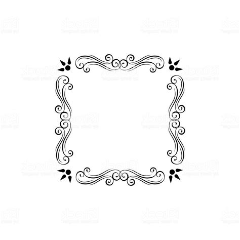 Scroll Design Vector at Vectorified.com | Collection of Scroll Design ...