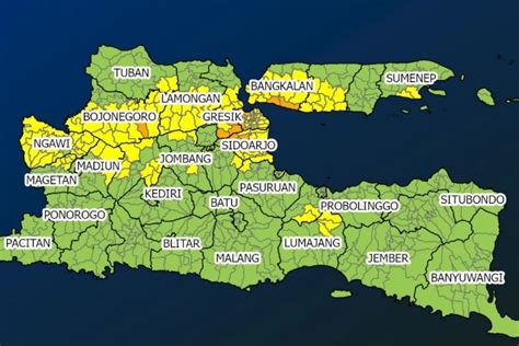 BMKG Minta Masyarakat Waspadai Cuaca Ekstrem Di Jawa Timur AMEG ID