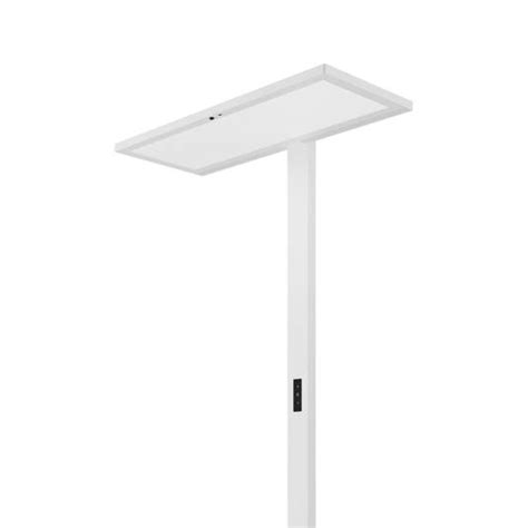 Regent Lighting Lightpad Capteur Centre Pied Blanc Luminaire Fr