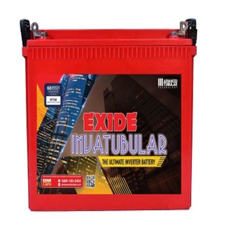 Exide Inva Tubular It Inverter Battery At Rs Exide Battery