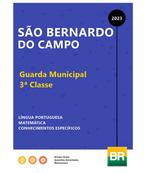 Apostila Guarda Municipal S O Bernardo Do Campo Gm Balc O De