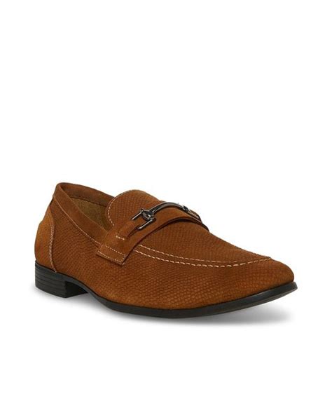 Steve Madden Hartly Loafer In Brown For Men Lyst