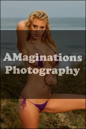 Amaginations Photography Purple Crochet Bikini