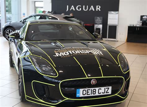 Marshall Military Diplomatic Sales With Mission Motorsport Jaguar