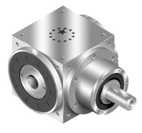 AT H Series High Precision Spiral Bevel Gearboxes Apex Dynamics