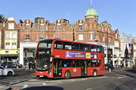 Abellio London Yx Gzt Route One Of The Routes Flickr