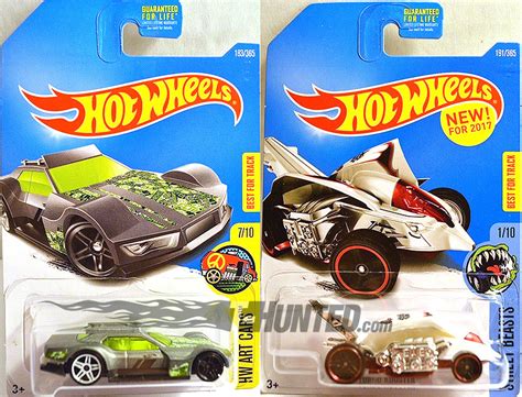 T Hunted O Lote H De 2017 E Algumas Novidades Da Hot Wheels