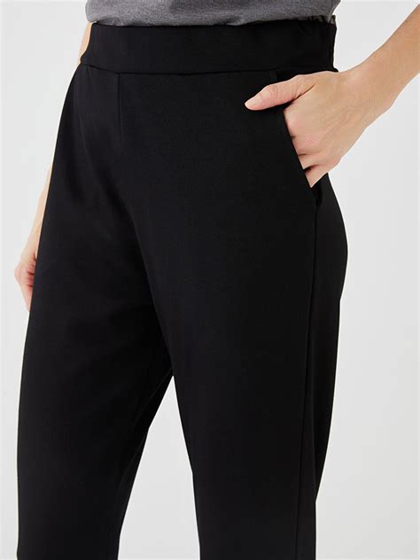 Pantaloni De Trening Cu Talie Elastic Pentru Femei S Z Cvl