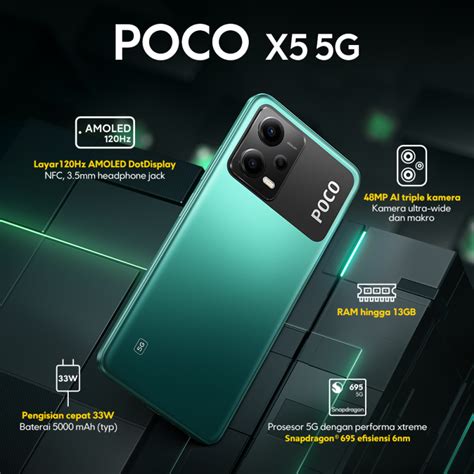 Poco X G Resmi Hadir Di Indonesia Spesifikasi Tinggi Harga Terjangkau