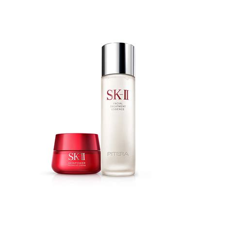 Sk Ii Facial Treatment Essence Skinpower Advanced Cream Set