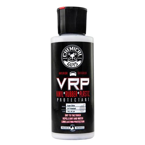 Chemical Guys Tundra Vrp Vinyl Rubber Plastic Shine And Protectant 4 Ounce Tvd 107 04