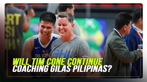 Will Tim Cone Continue Coaching Gilas Pilipinas ABS CBN News YouTube