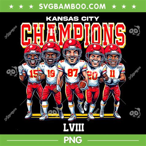 Kansas City Super Bowl Champions 2024 Png