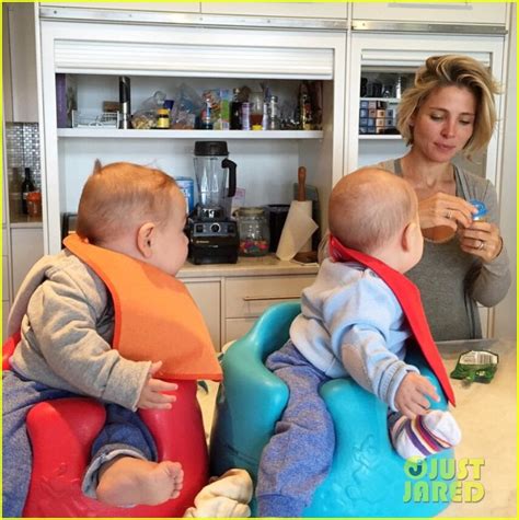 Chris Hemsworths Wife Elsa Pataky Shares Sweetest Photo Of Twins Sasha