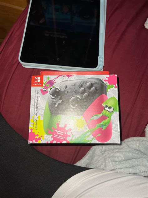 Got my First pro controller : r/Switch