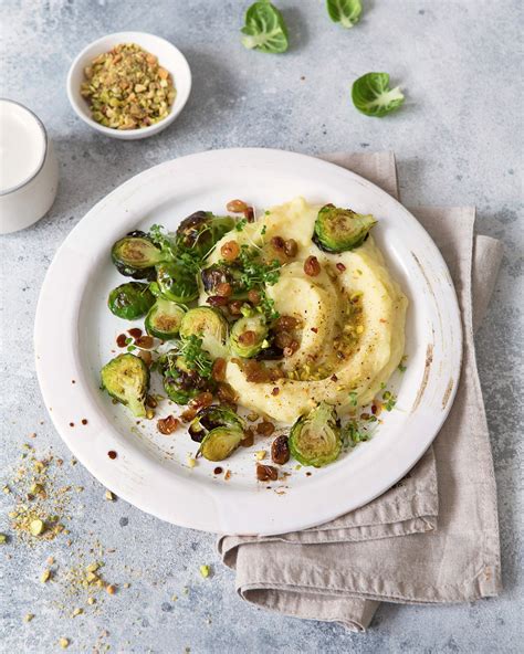 Recette Pur E De Pommes De Terre Choux De Bruxelles Marie Claire