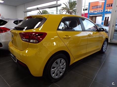 Kia Rio 12 Cvvt 62kw 84cv Concept Gasolina Amarillo Del 2018 Con