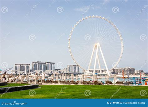 Ain Dubai Dubai Eye Tallest Ferris Wheel In The World On Bluewaters