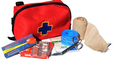 Types Of First Aid Kits