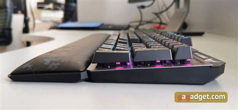 Обзор ASUS TUF Gaming K7: молниеносная игровая клавиатура с пыле- и ...