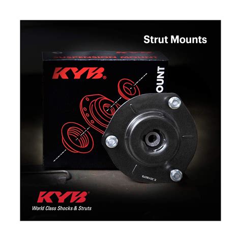 KYB SM5568 Kit De Montage Noir 744110465518 EBay