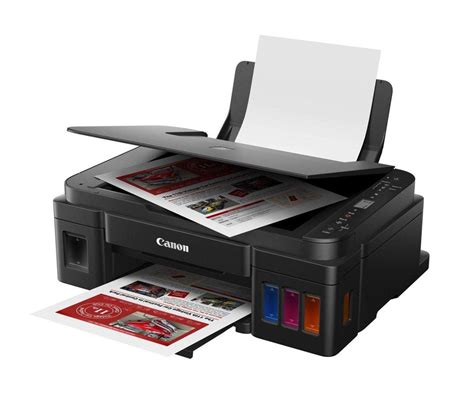 Canon Pixma G3010 All In One Wireless Ink Tank Colour Printer