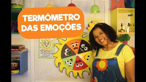 TERMÔMETRO DAS EMOÇÕES YouTube