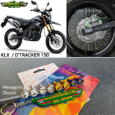 Jual Baut Probolt Breket Kaliper Belakang Klx D Tracker Gold Blue