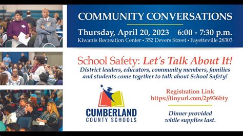 Cumberland County Schools Is Hosting Its First Ever Community