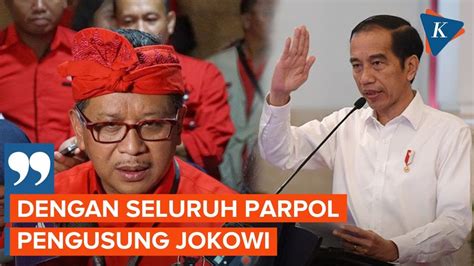 Hasto Klaim Pdi P Punya Peluang Besar Berkoalisi Dengan Partai