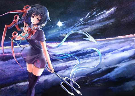 Anime Touhou Nue Houjuu Hd Wallpaper Peakpx