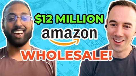 How To Sell M A Year On Amazon Wholesale Step By Step Guide Fast