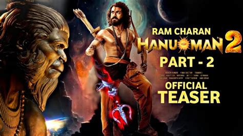 Hanuman Official Trailer Teja Sajja Amritha Aiyer Hanuman