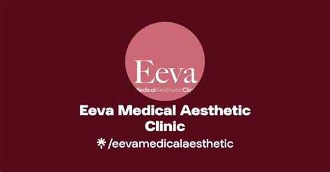 Eeva Medical Aesthetic Clinic Instagram Facebook Linktree