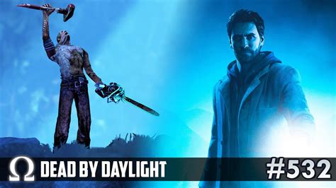 Alan Wake Is Finally Here ☠️ Dead By Daylight Dbd Alan Wake Ptb Youtube