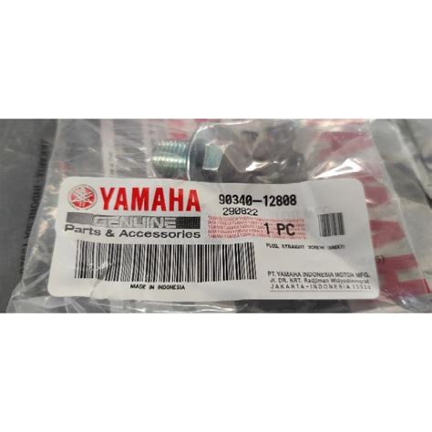 Yamaha Drain Plug Mio I Mio Sporty Shopee Philippines