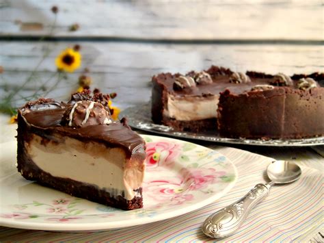 Cheesecake Al Cioccolato Dolci Da Sogno