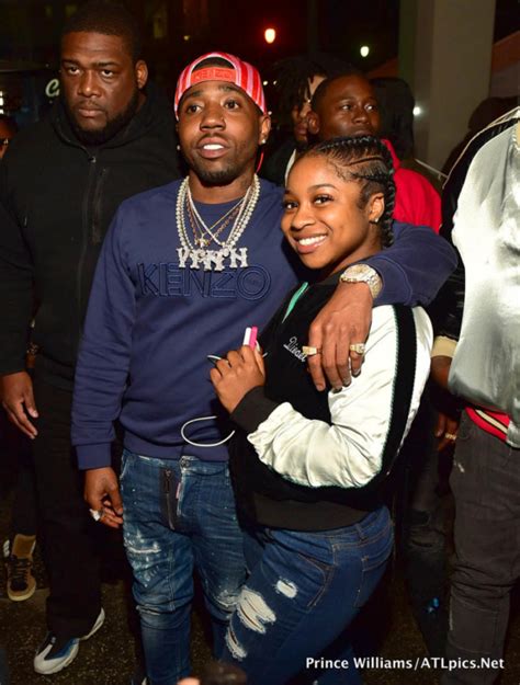 Yfn Lucci And Reginae Carter Sandra Rose