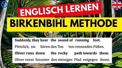 Englisch Lernen Mit Der Birkenbihl Methode Englische Kurzgeschichte