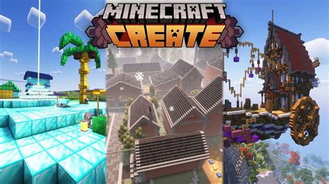 INSANE Minecraft Create Mod Builds You Have to See! - YouTube