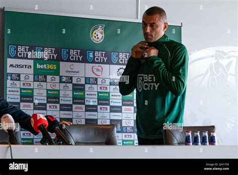 Presentation Of Burak Yilmaz Hi Res Stock Photography And Images Alamy