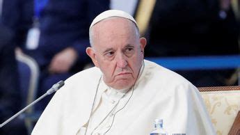 Papa Francisco Alerta Que La Humanidad Corre Un Grave Peligro Grupo